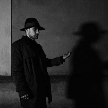 Men's Trench Coat